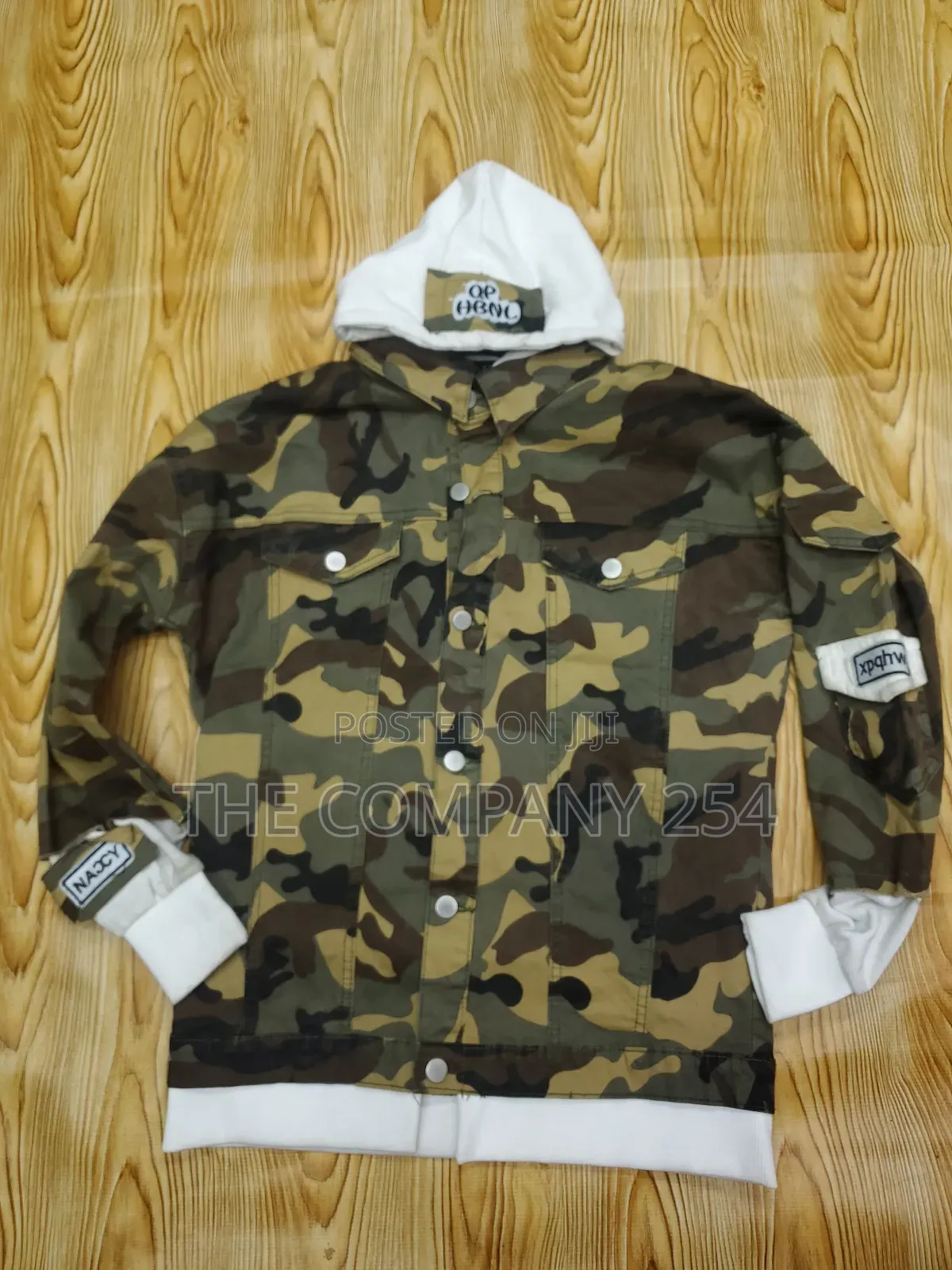 Legit Camouflage Combat Unisex Designer Puff Bomber Jackets