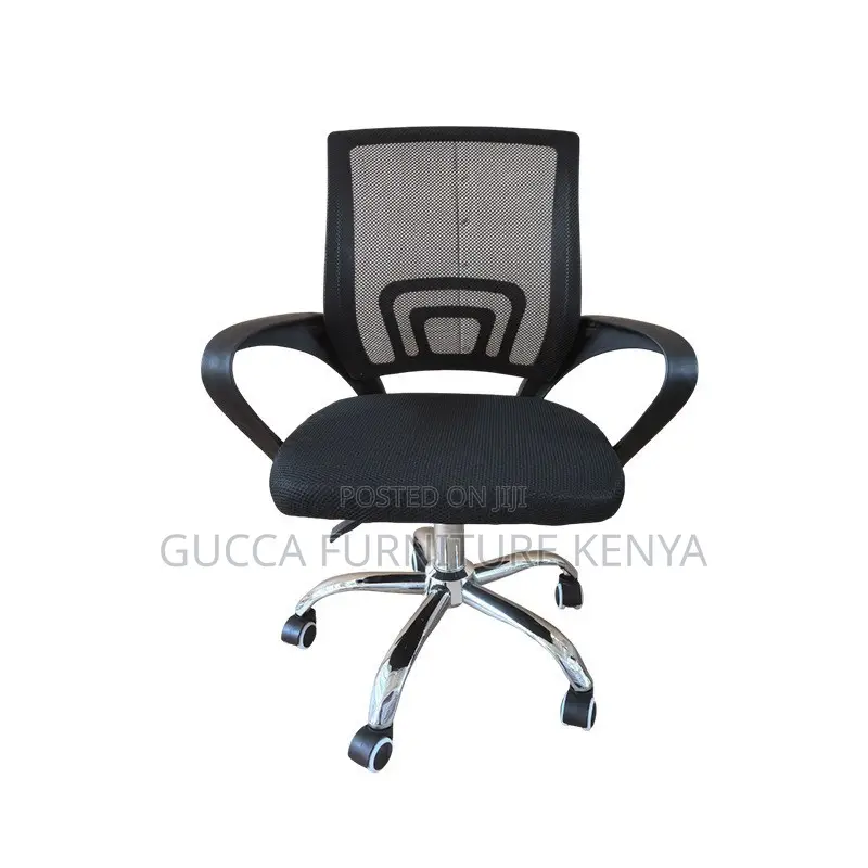 Office Chair: Lazy Comfortable Back Mesh Office Chair