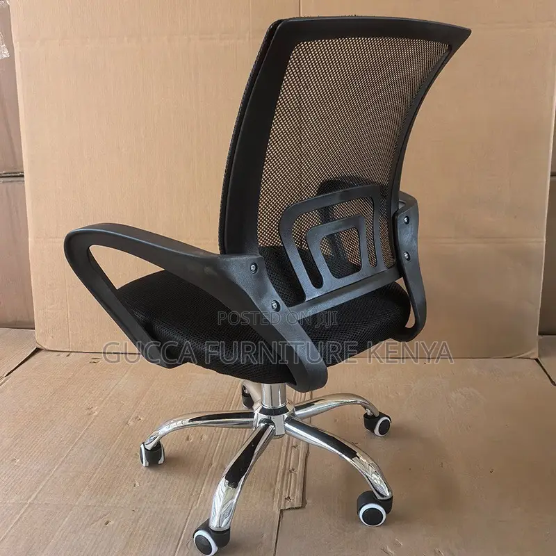 Office Chair: Lazy Comfortable Back Mesh Office Chair