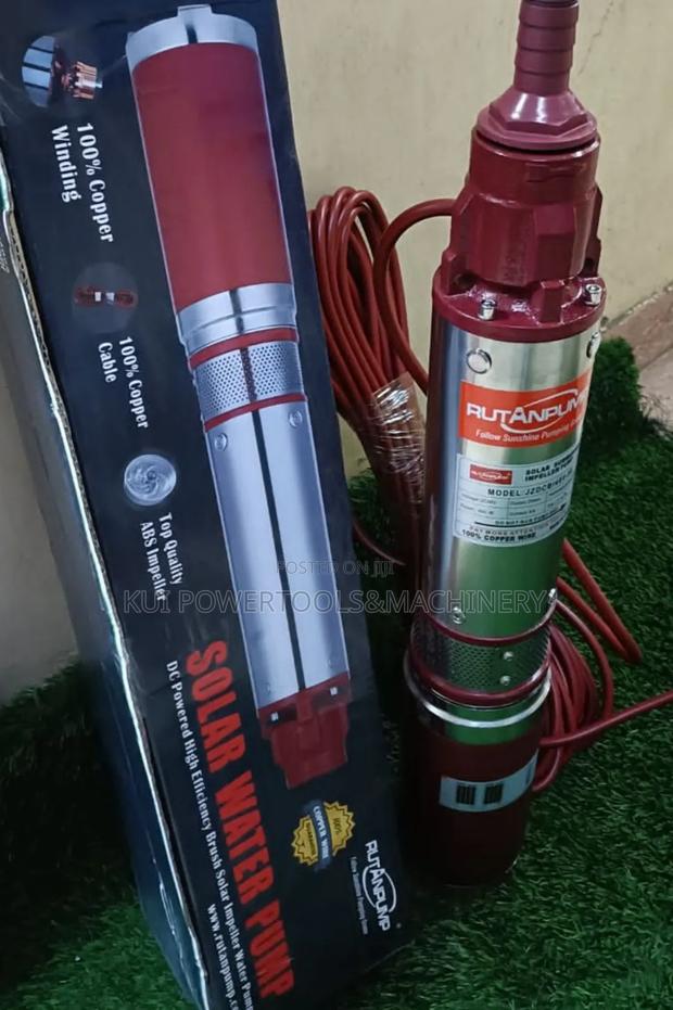 400w Solar Water Pump/ Rutan Solar Submersible Pump 400w - main view