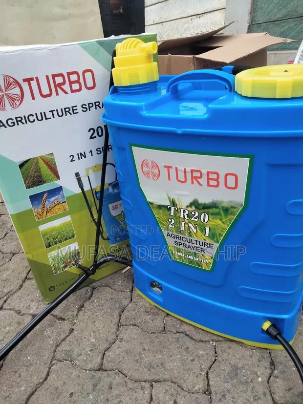 Turbo Sprayer Battery-Driven/Manual Operated 2in1 - thumbnail 3