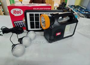 Solar Light With Torch 🔦 And 📻 - main view