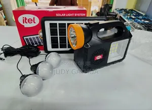 Solar Light With Torch 🔦 And 📻