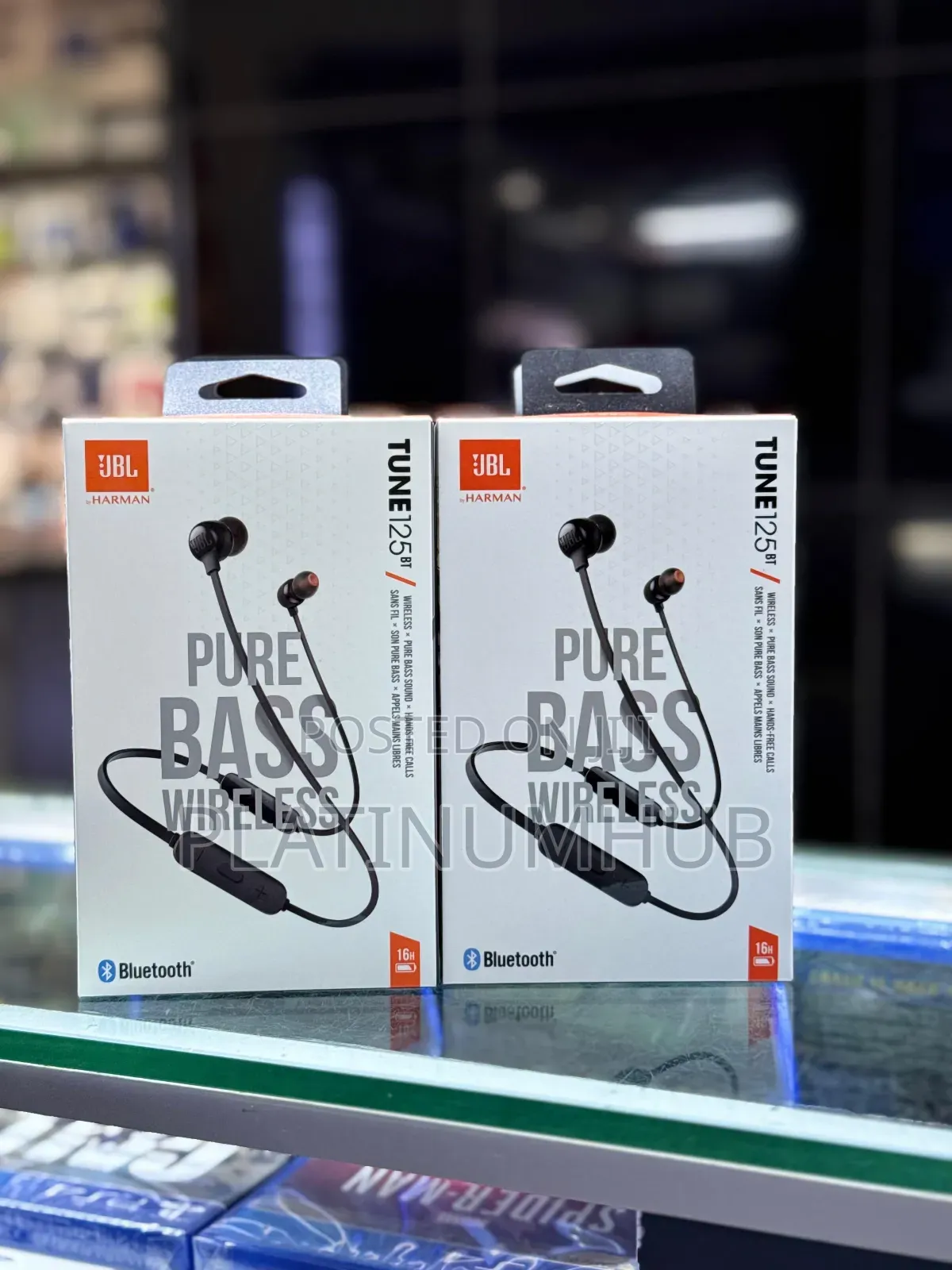 Pure Bass JBL 125