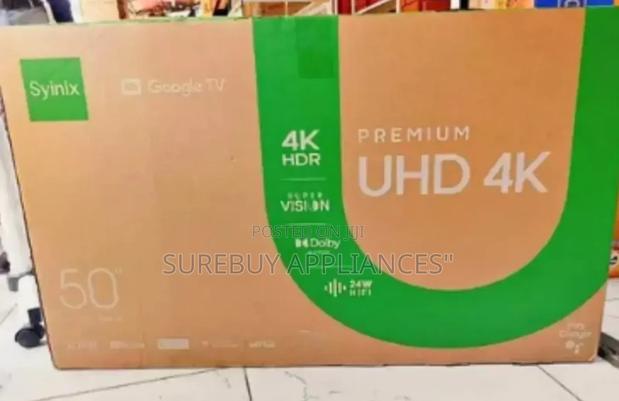 Syinix 50'' Uhd Android Tv-U51 Series - main view