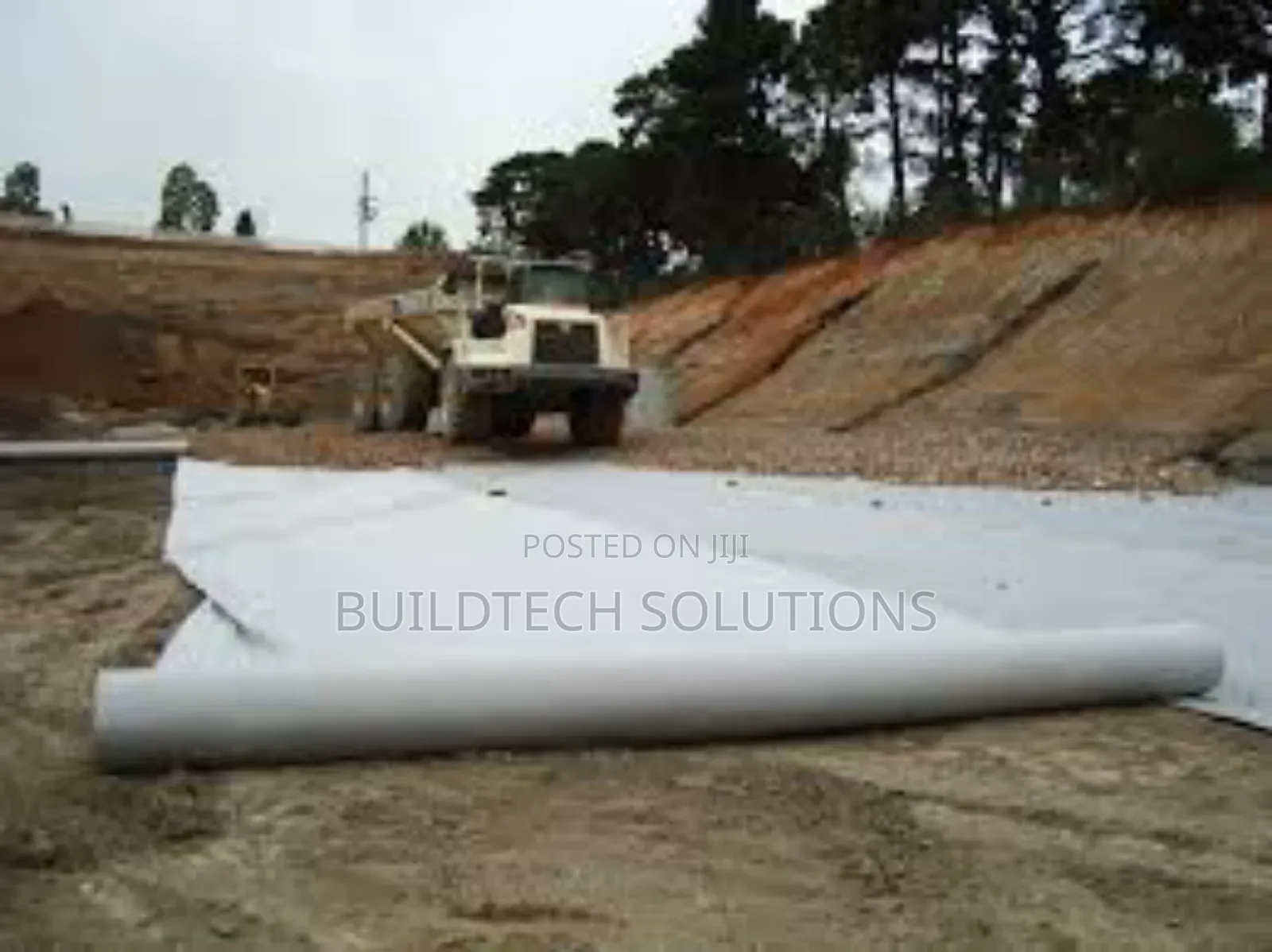 150 Square Metres Geotextile