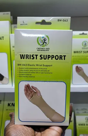 Elastic Wrist Support