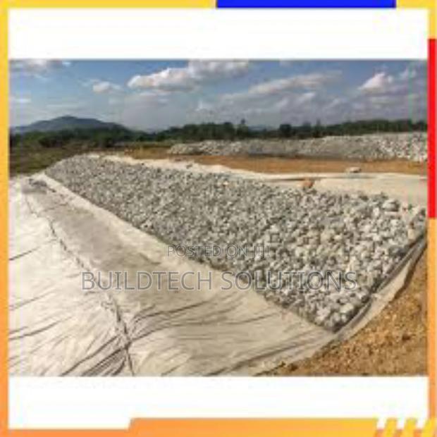 Premium Geotextile Fabric for Drainage Roadworks - thumbnail 2