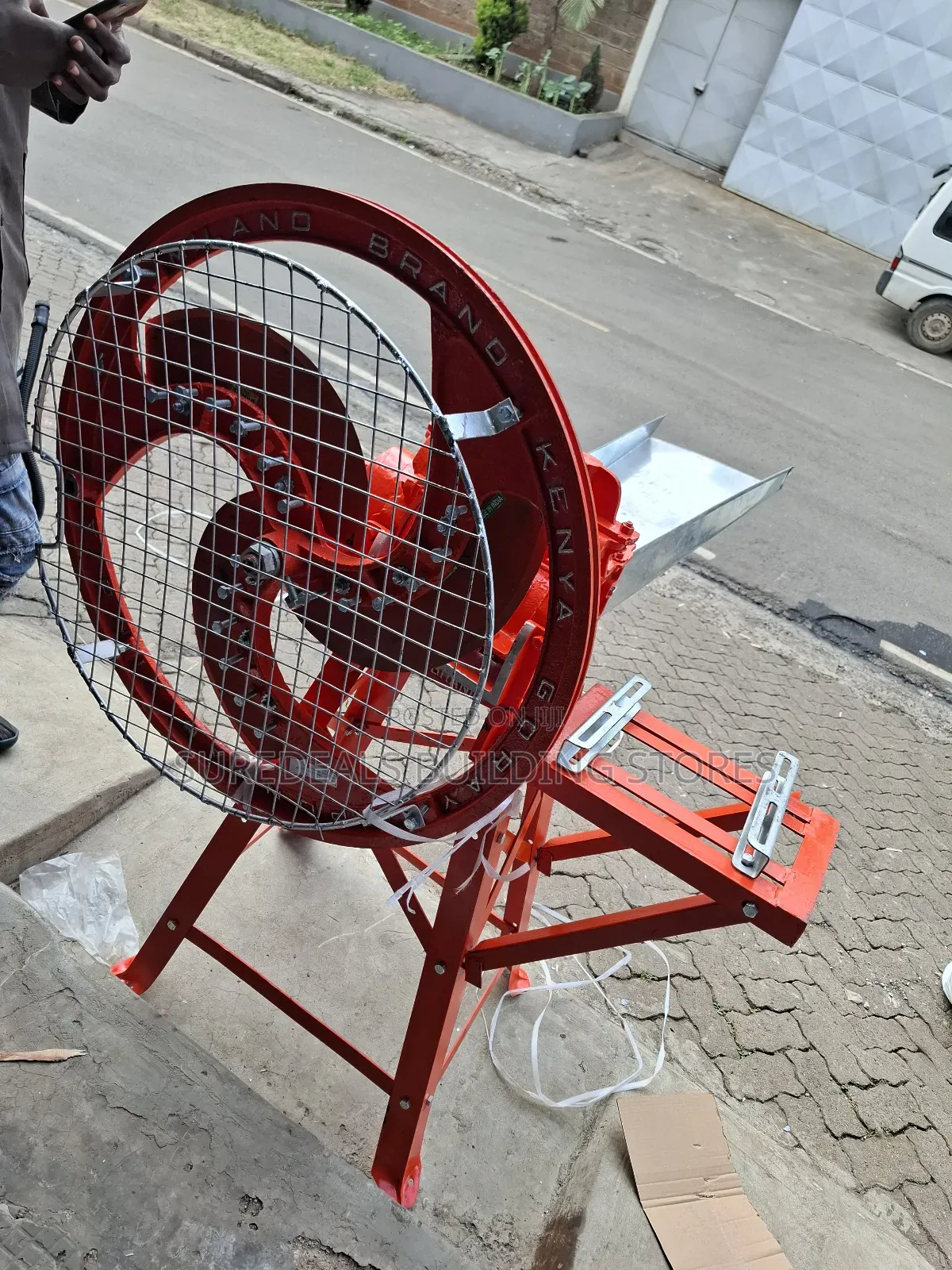 Milano 3 Blade Chaff Cutter