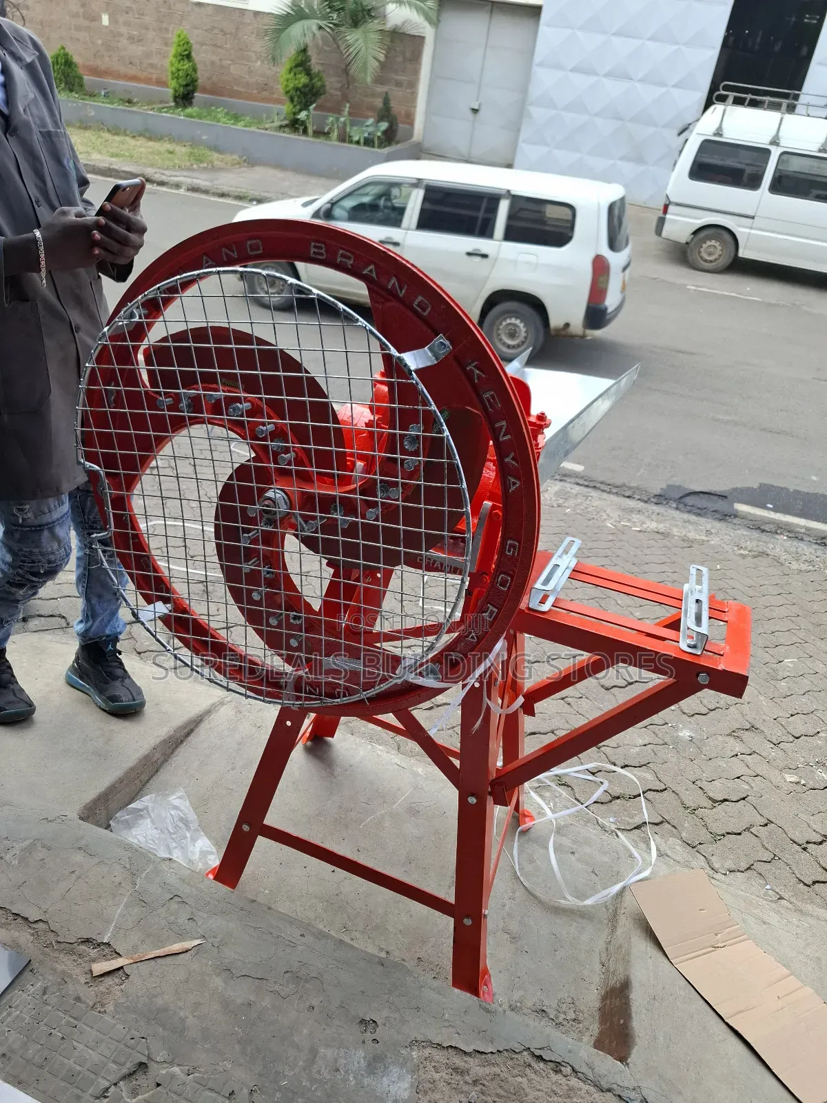 Milano 3 Blade Chaff Cutter