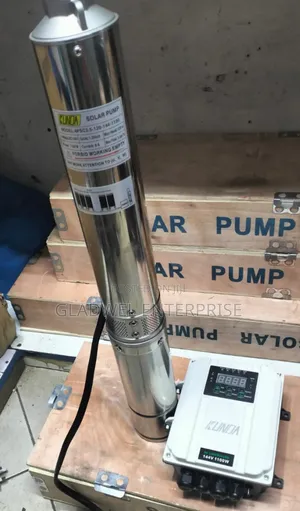 Brushless Solar Submassible Pump With Control Box 120m