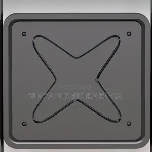 Office Chair:Foldable Black Leather Chair With Foot Platform