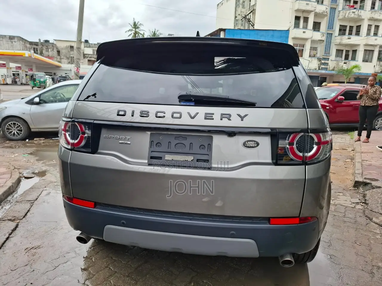 Land Rover Discovery Sport 2018 Gray