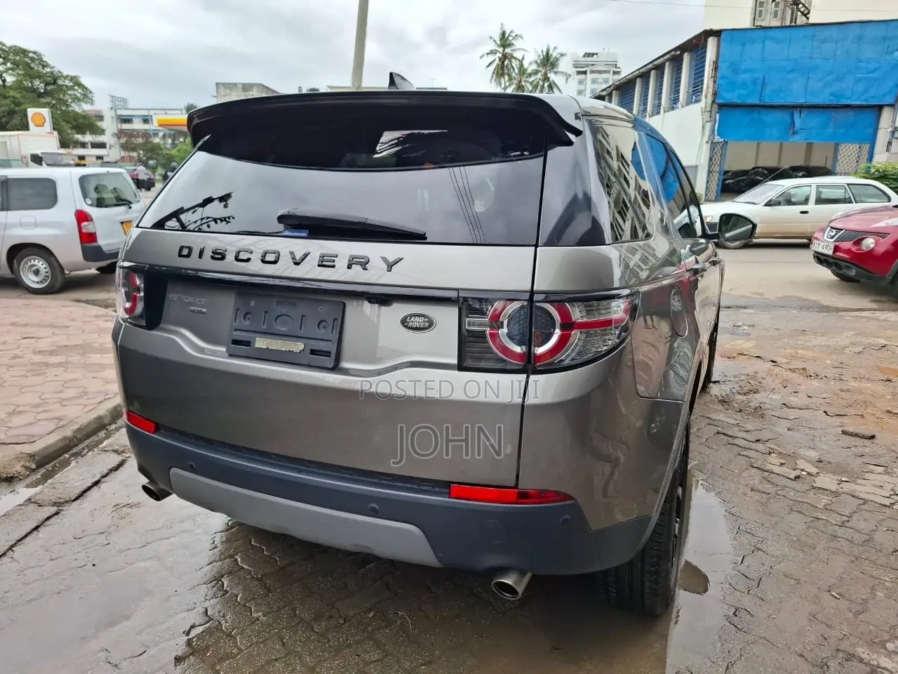 Land Rover Discovery Sport 2018 Gray