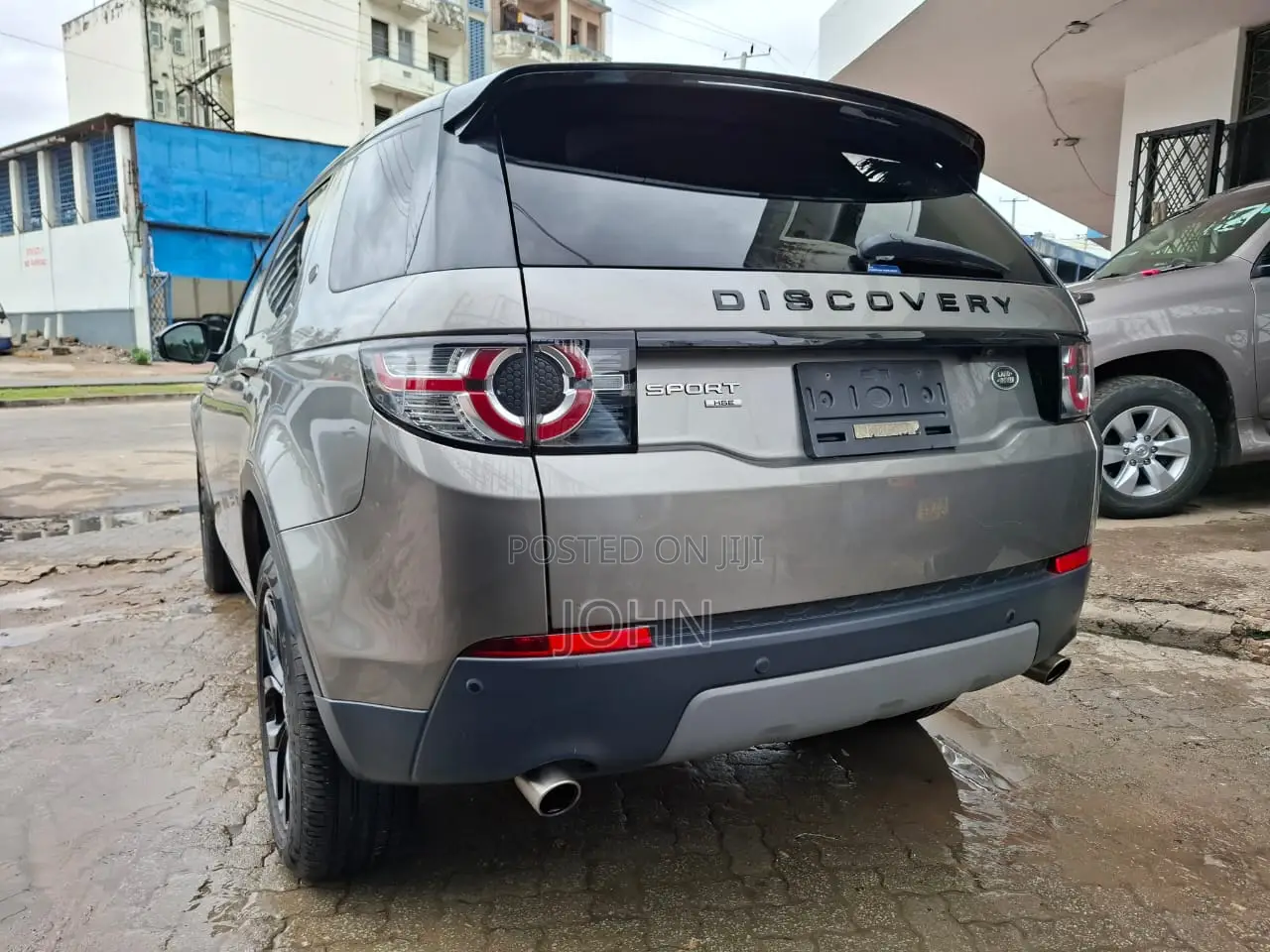 Land Rover Discovery Sport 2018 Gray