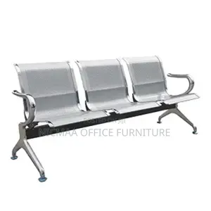 Smart Garden 3 People Metallic Waiting Bench