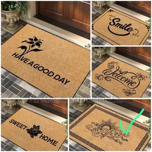 Rubber Bottom Door Mat
