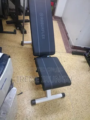 Workout Bench Press+ Adjustable Dumbbell Bench
