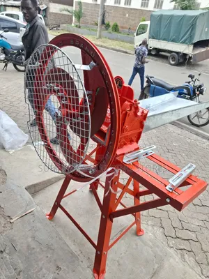 3-Blade Milano Brand Chaff Cutter-Without Engine/Motor