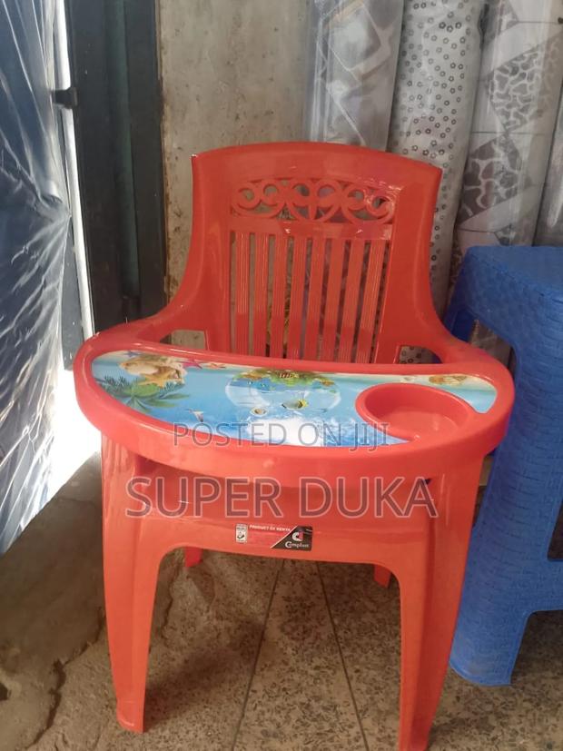 Kids Plastic Chairs.Children Study/Feeding Chair With Tray