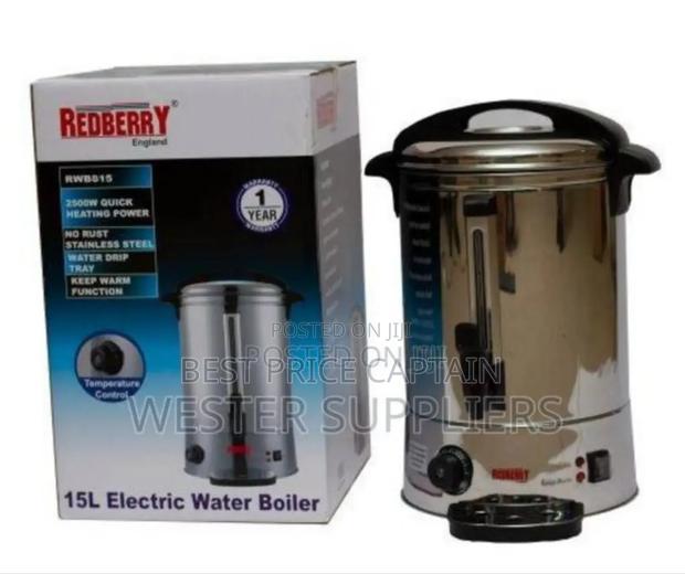 Tea Urn 15litres Red Berry