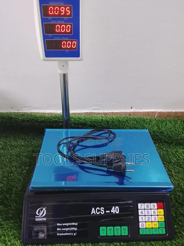 New Digital Weighing Scale/Digital Weighing Scale Acs 40
