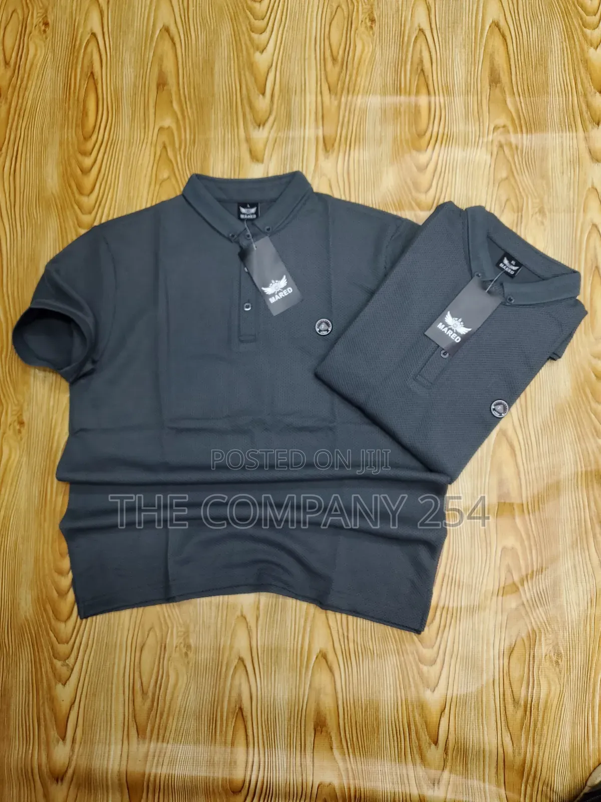 Quality Designer Polo Collar Official Semi Casual T Shirts