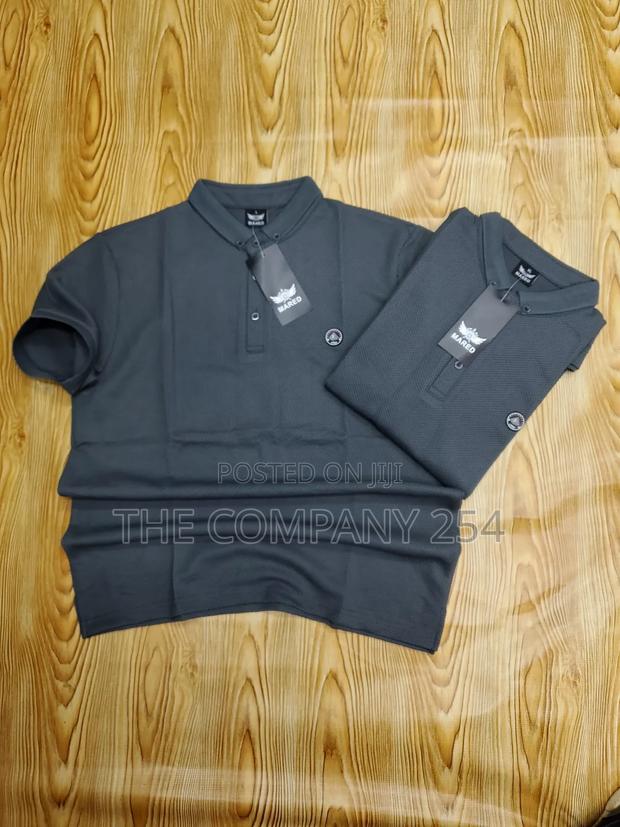 Quality Designer Polo Collar Official Semi Casual T Shirts