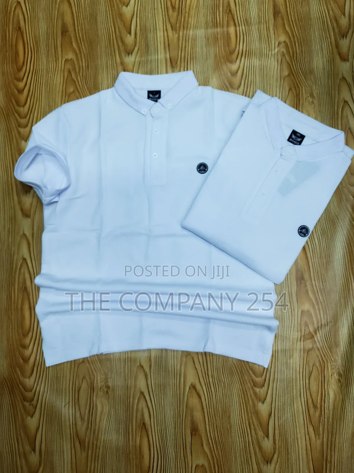 Quality Designer Polo Collar Official Semi Casual T Shirts