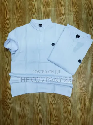 Quality Designer Polo Collar Official Semi Casual T Shirts