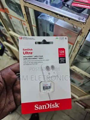 128gb Sandisk Micro Sd 100mb/S-New Version.