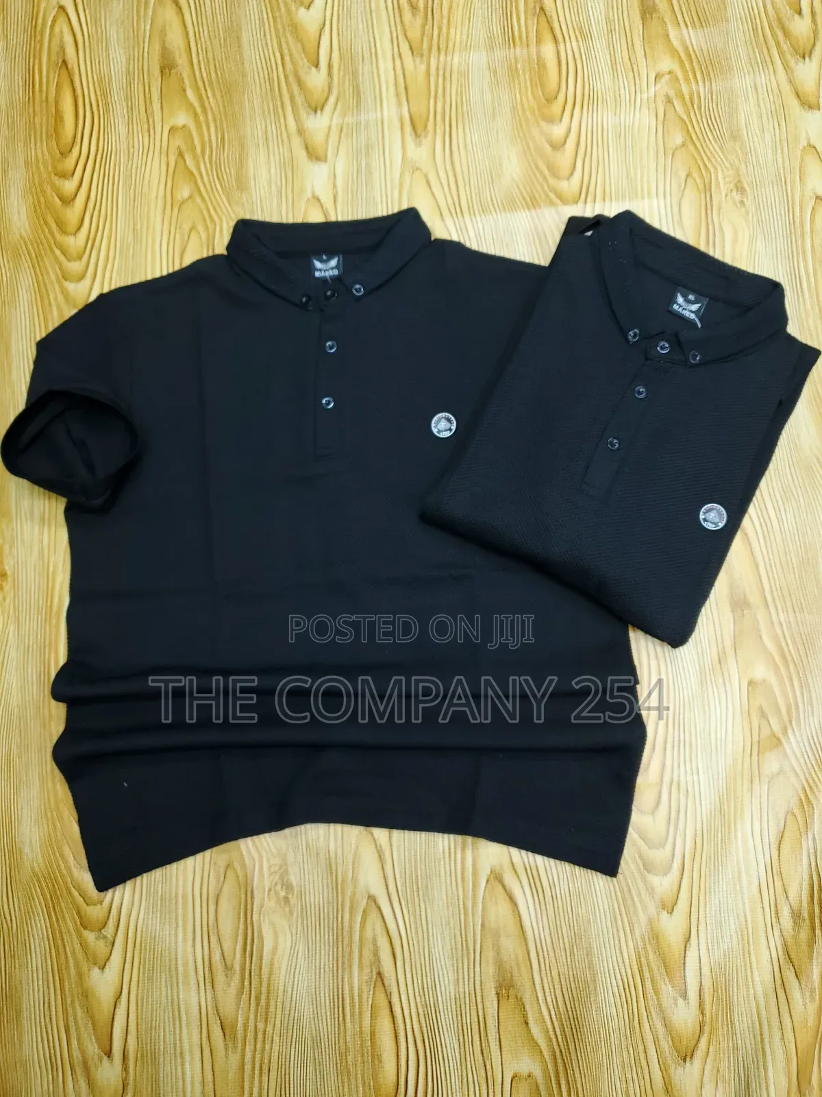 Quality Designer Polo Collar Official Semi Casual T Shirts