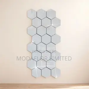 Mirror Art You Can Stick Anywhere-Hexagon Mirrors