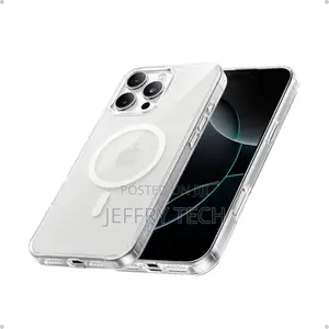 Anker Maggo Clear Magnetic Phone Case for iPhone 16 Pro Max