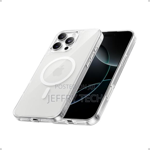 Anker Maggo Clear Magnetic Phone Case for iPhone 16 Pro Max - main view