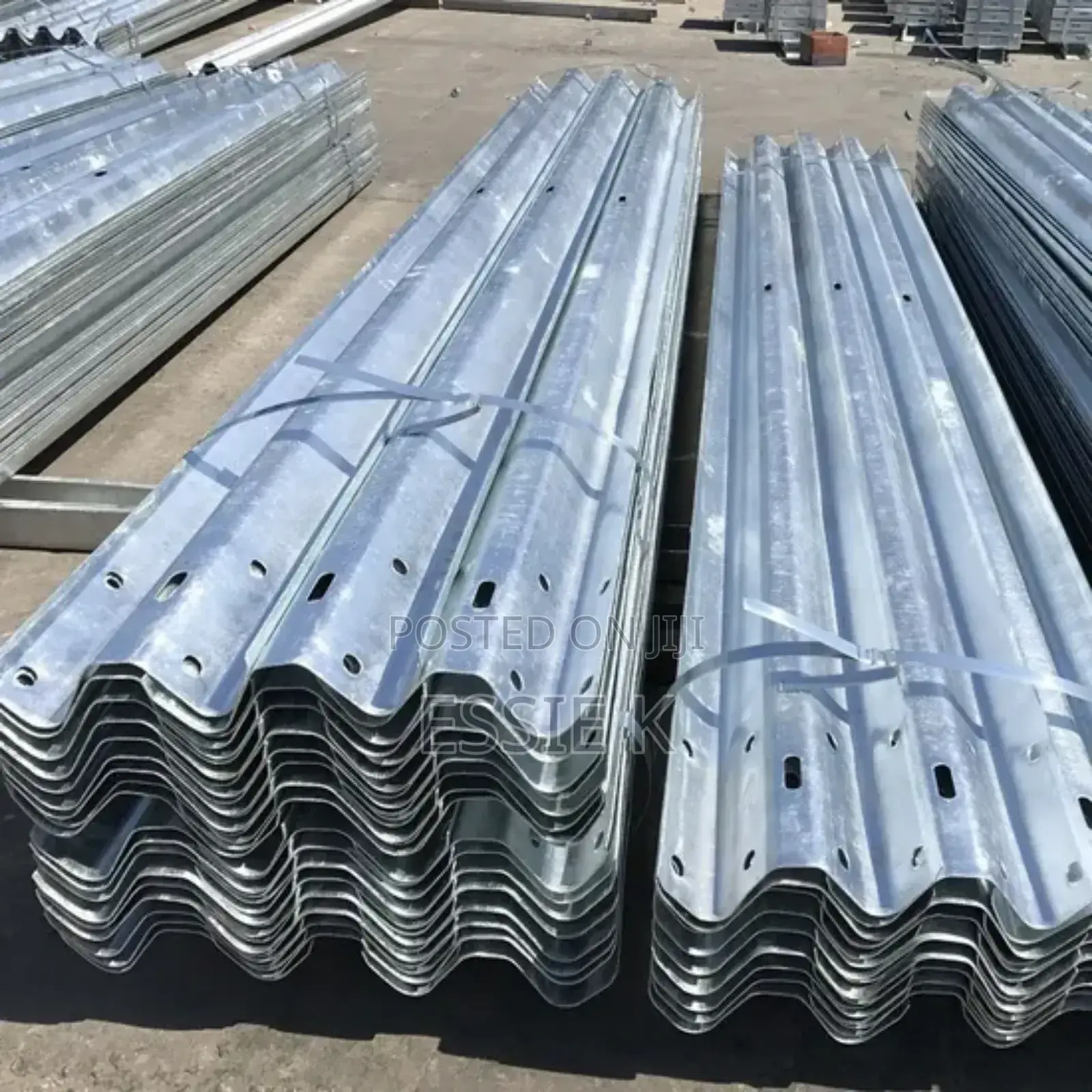 Galvanized Safety Guard Rails