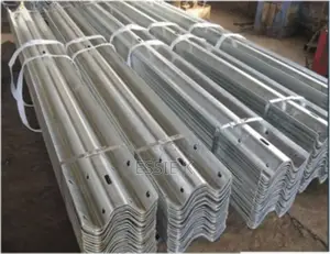 Galvanized Safety Guard Rails
