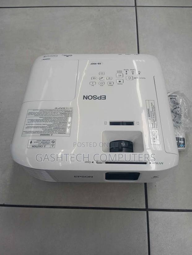 New Epson Eb-992f Wireless Collaboration Display - main view