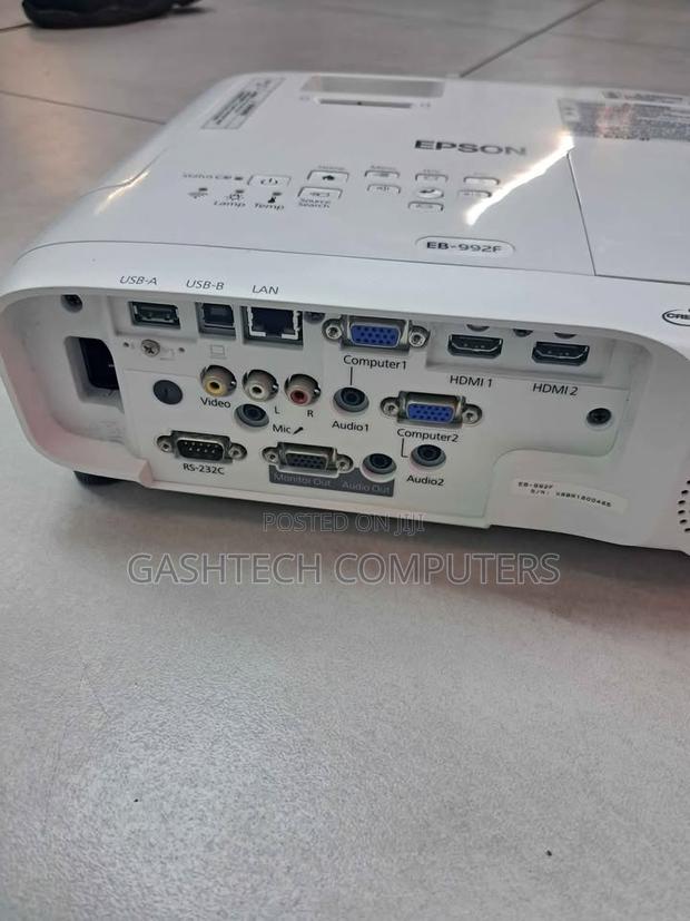 New Epson Eb-992f Wireless Collaboration Display - thumbnail 2