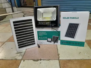 To Security Solar Flood Light 100 Watts With Sensor
