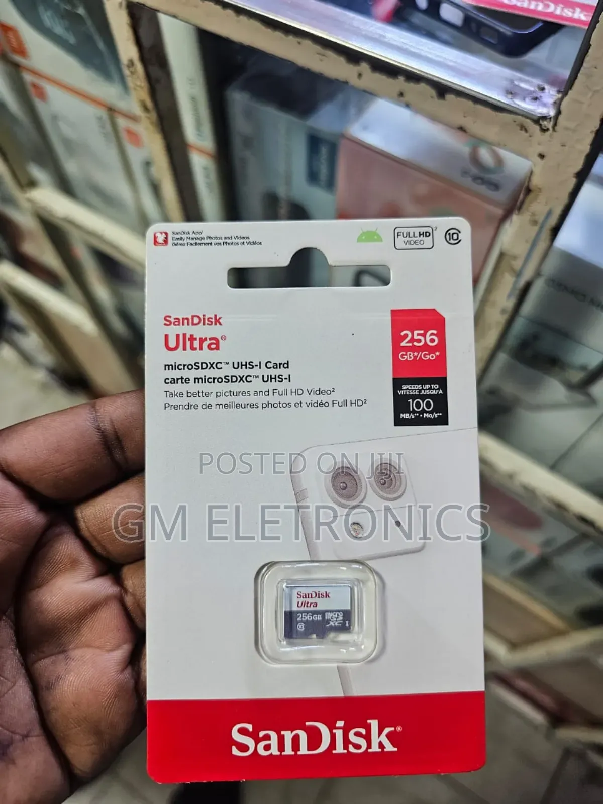 256gb Sandisk Ultra Microsd -100mb/S(New Version)