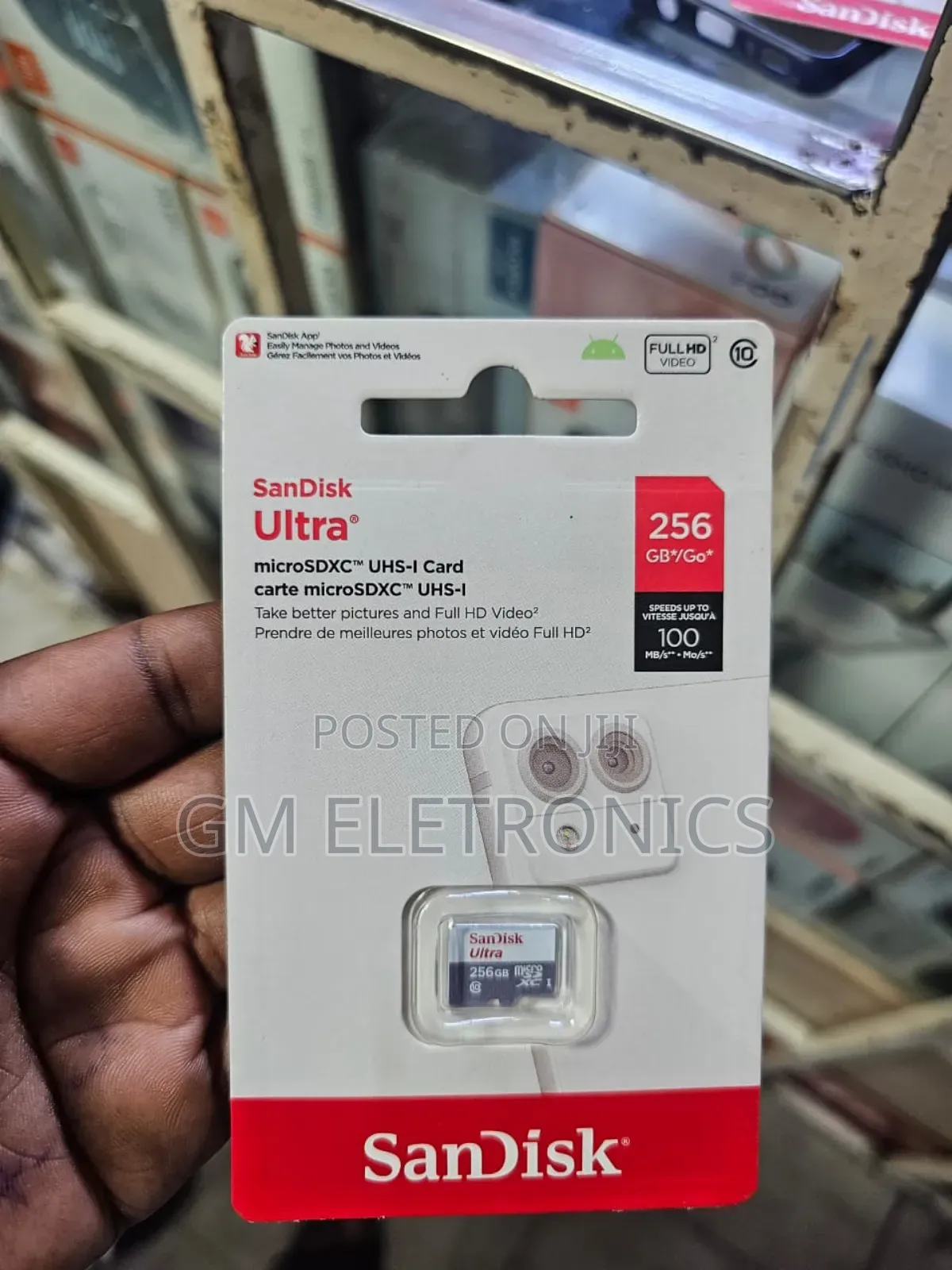 256gb Sandisk Ultra Microsd -100mb/S(New Version)