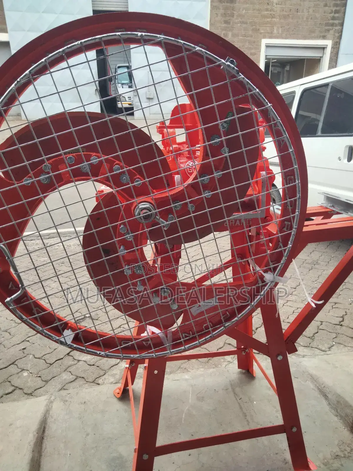 Brand New Chaff Cutter~3 Blades