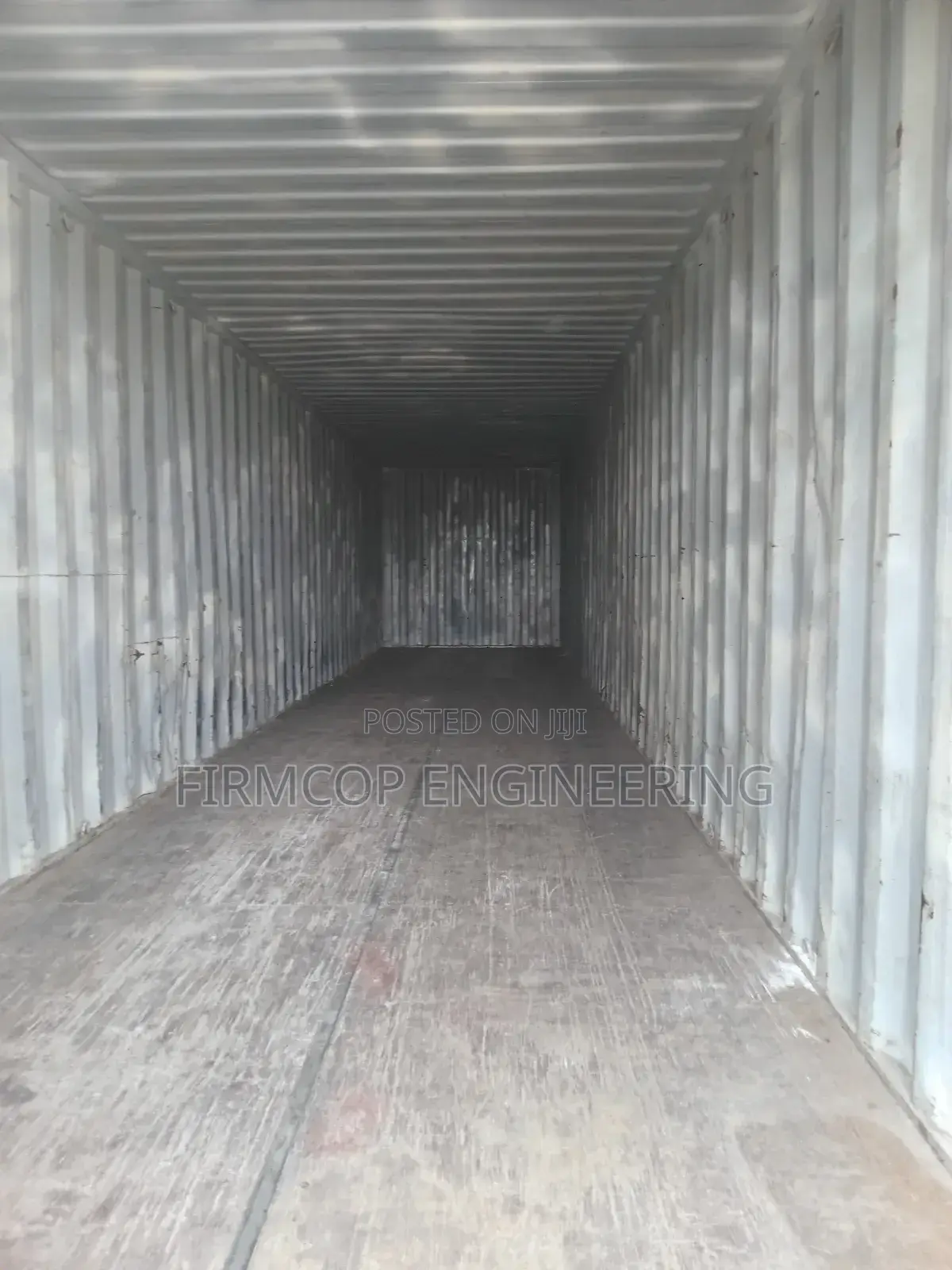 40ft Lc Containers- Compact Sturdy