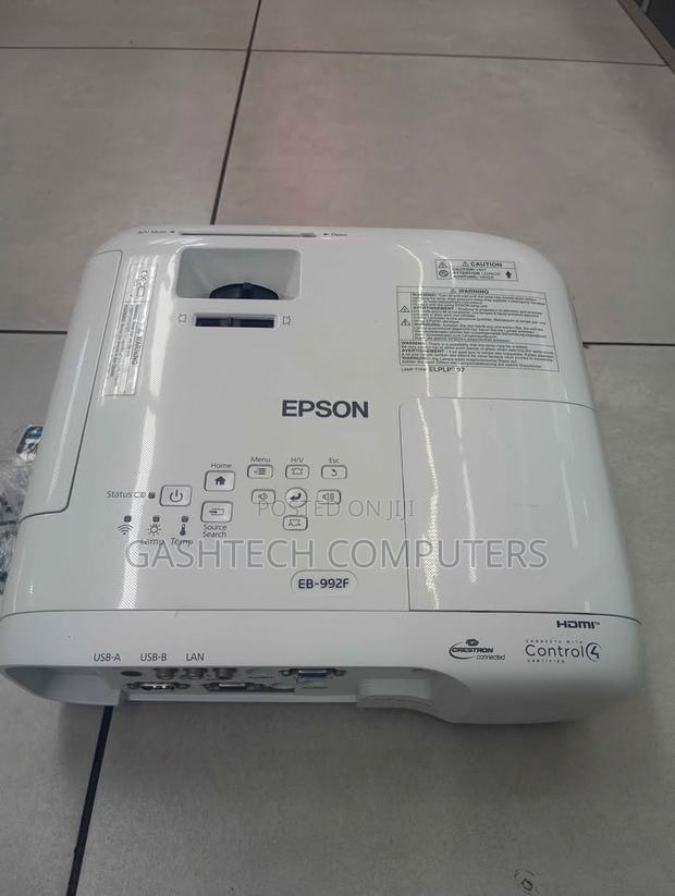 Epson 3lcd Eb-992f Projector Wireless Collaboration Display - main view