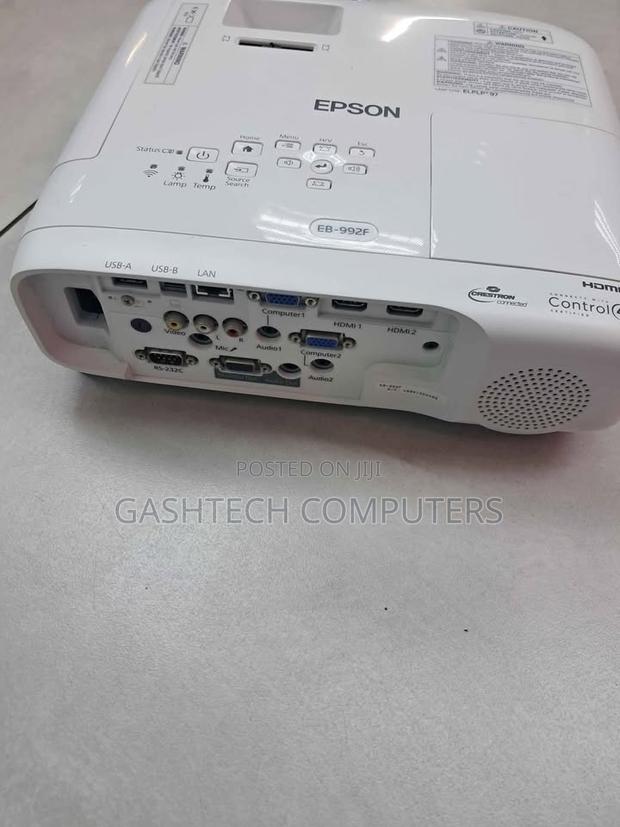 Epson 3lcd Eb-992f Projector Wireless Collaboration Display - thumbnail 3