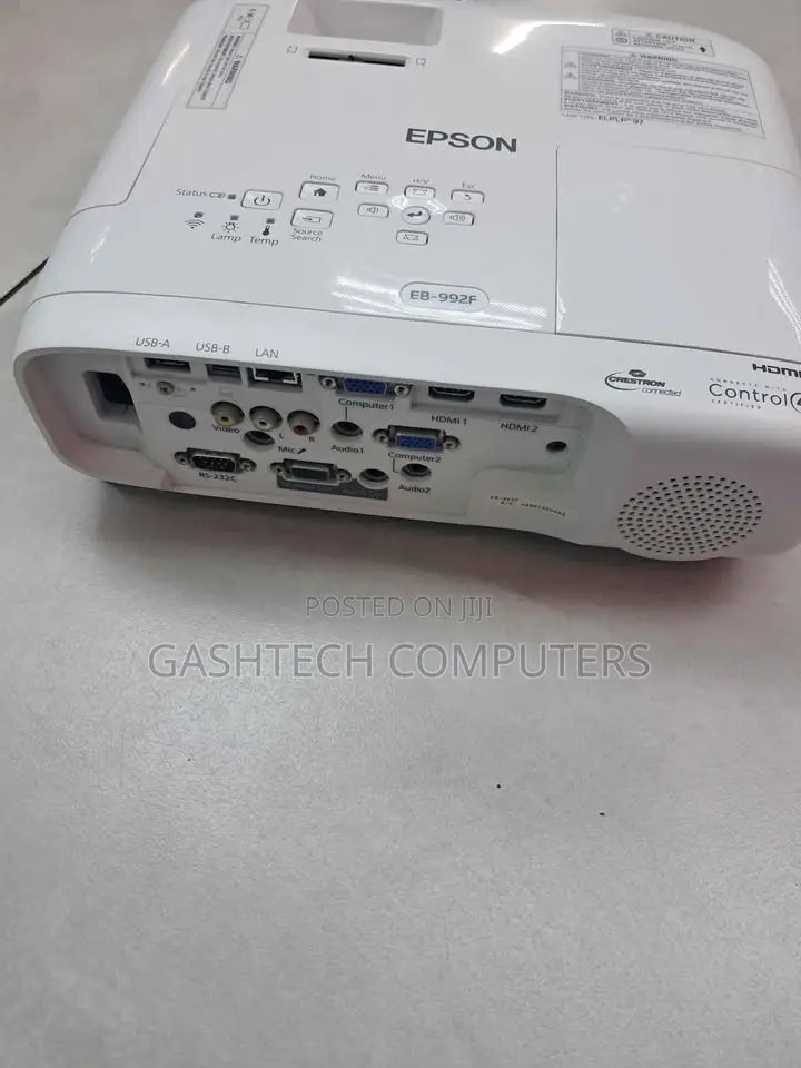 Epson 3lcd Eb-992f Projector Wireless Collaboration Display