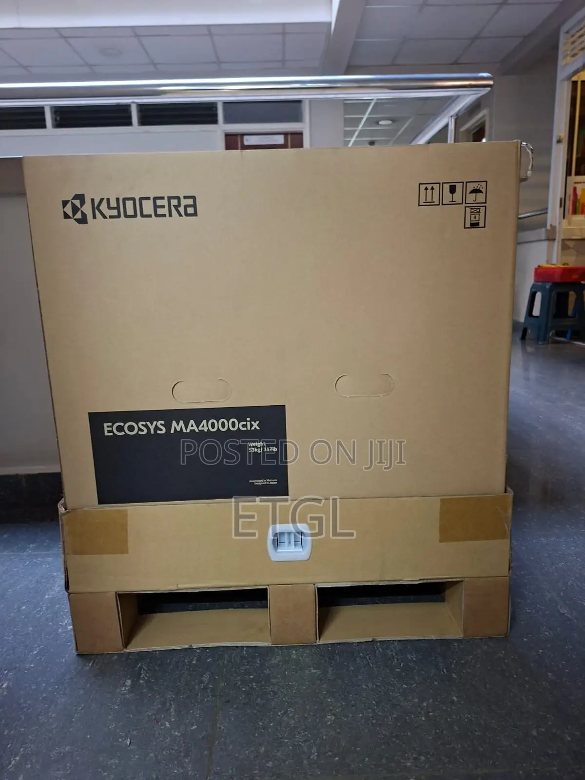 Kyocera Ecosys Ma4000cix A4 Color Multifunction Printer