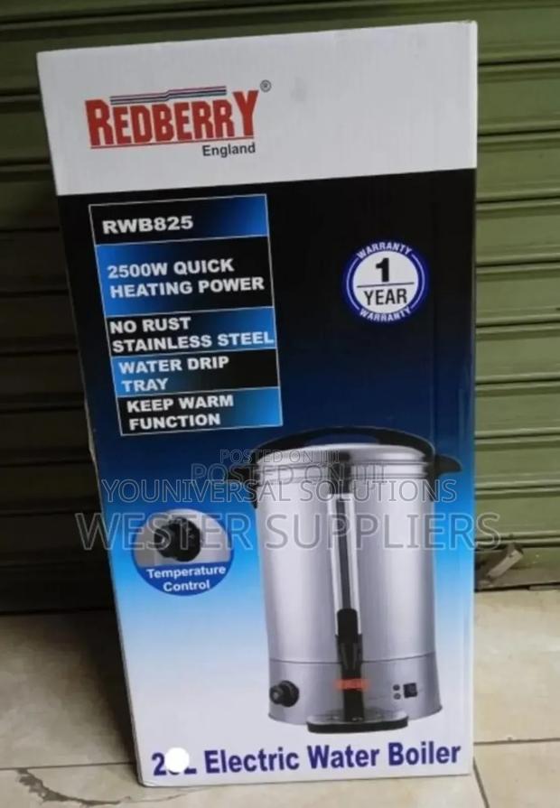 20litres Tea Urn Red Berry
