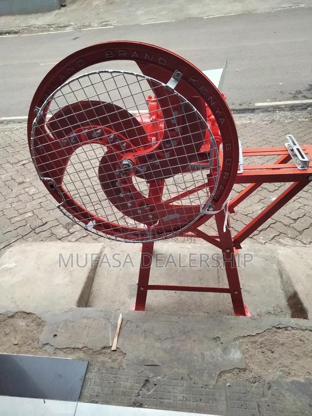 Farm Chaff Cutter 3 Blade Fodder Cutter - thumbnail 3